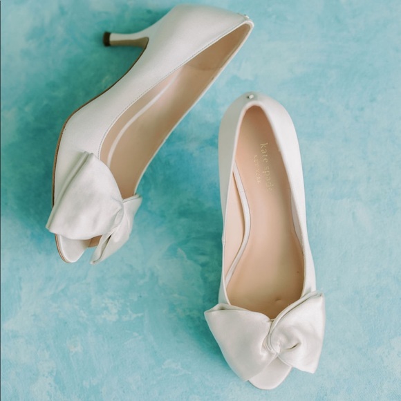 Kate Spade Crawford Peep Toe Pump 